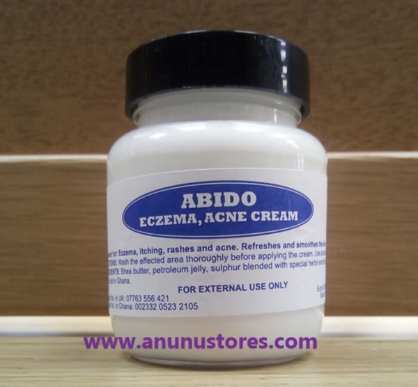 Abido Eczema, Acne Cream - 1 Jar